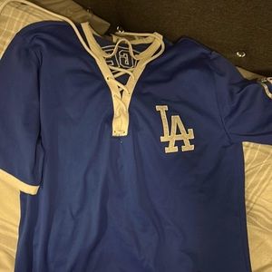Dodgers pink tshirt